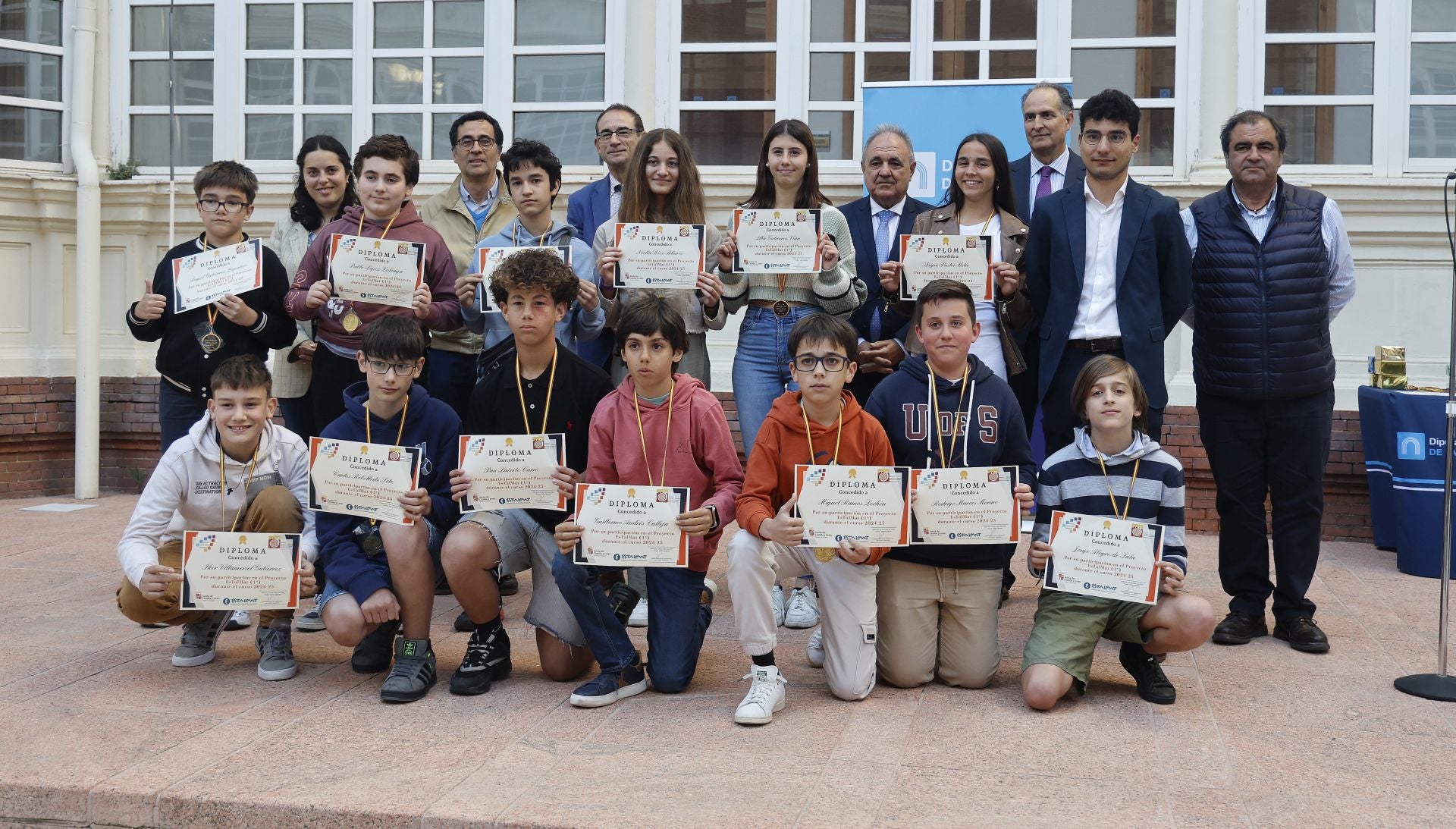 Las matemáticas tienen premio en Palencia