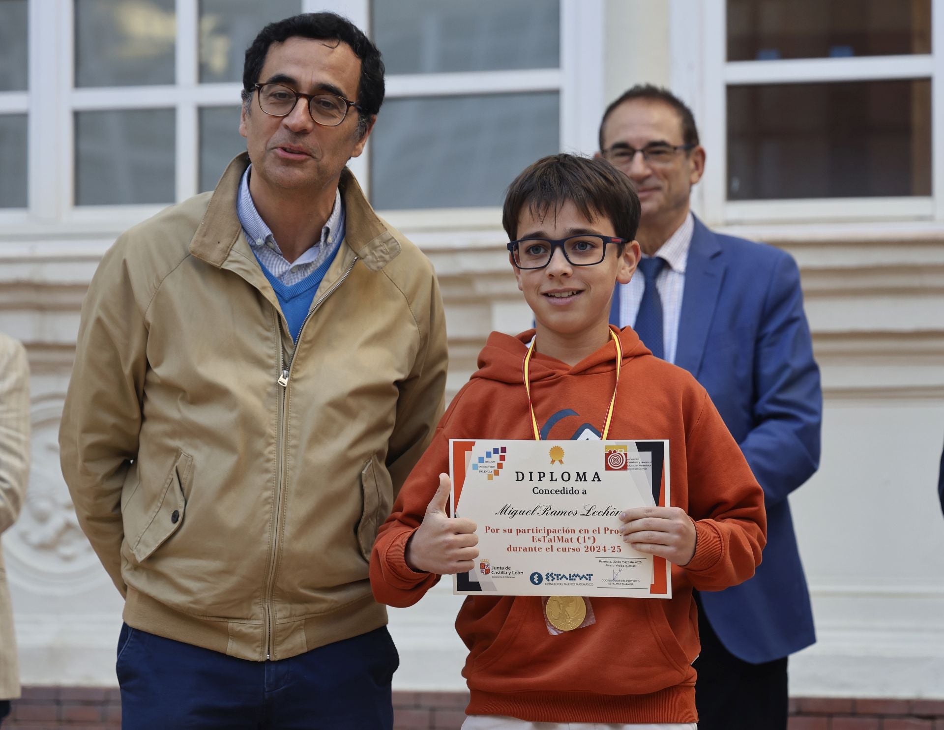 Las matemáticas tienen premio en Palencia