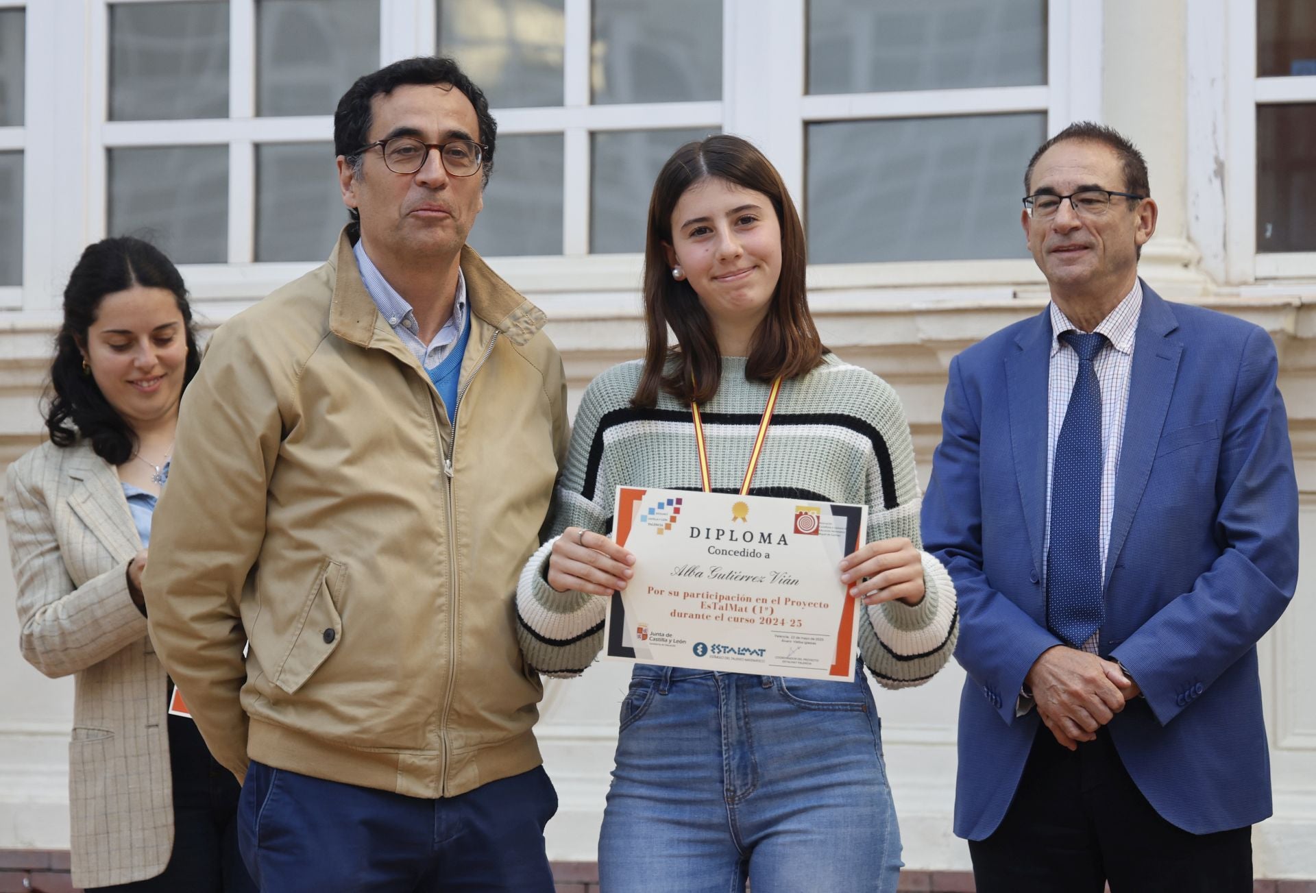 Las matemáticas tienen premio en Palencia