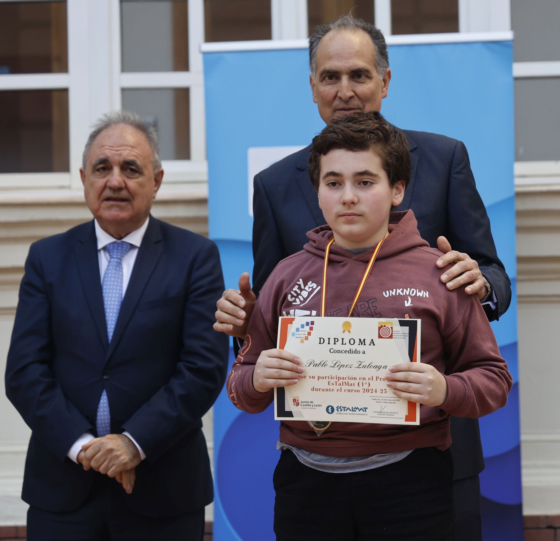 Las matemáticas tienen premio en Palencia