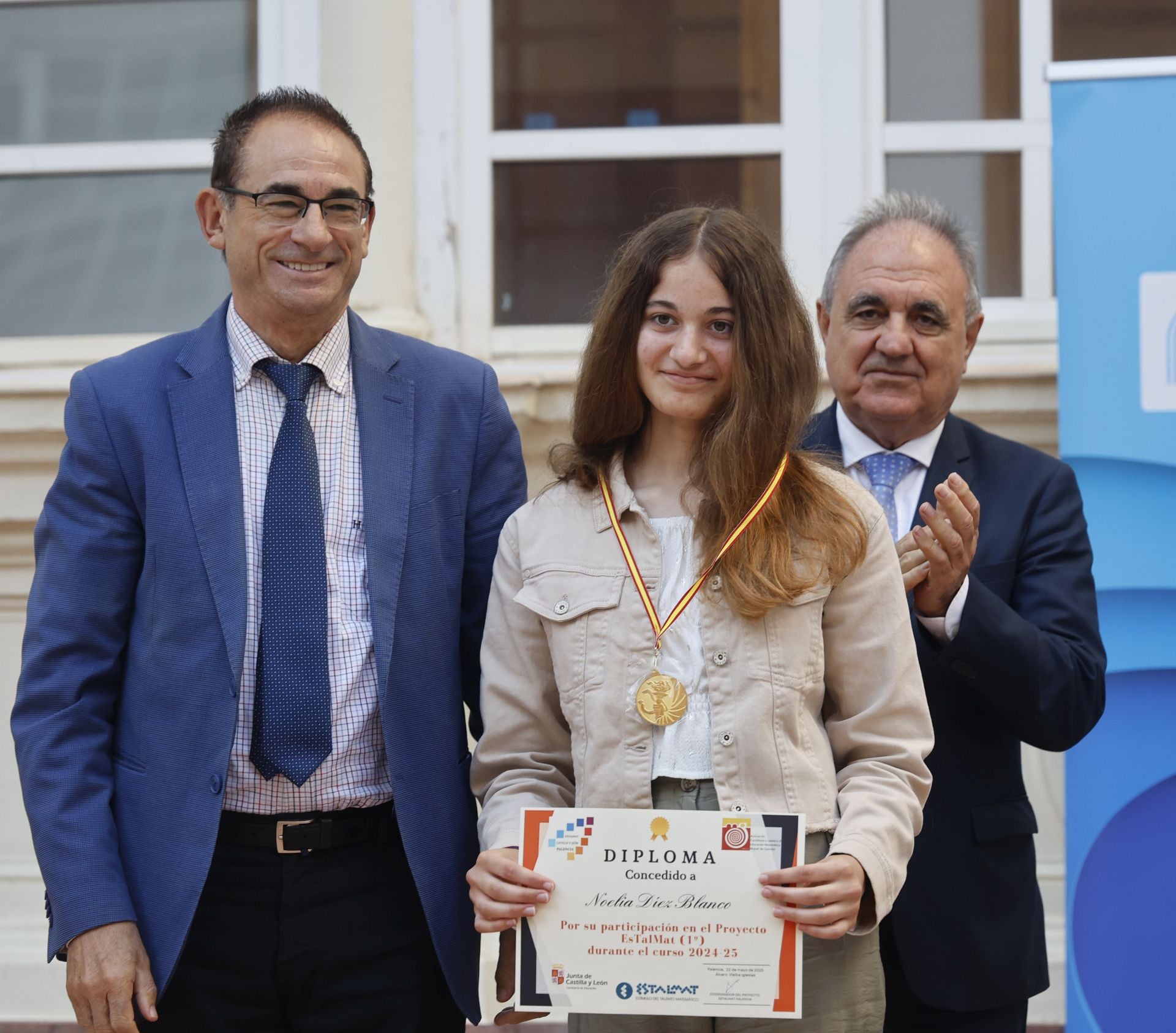 Las matemáticas tienen premio en Palencia