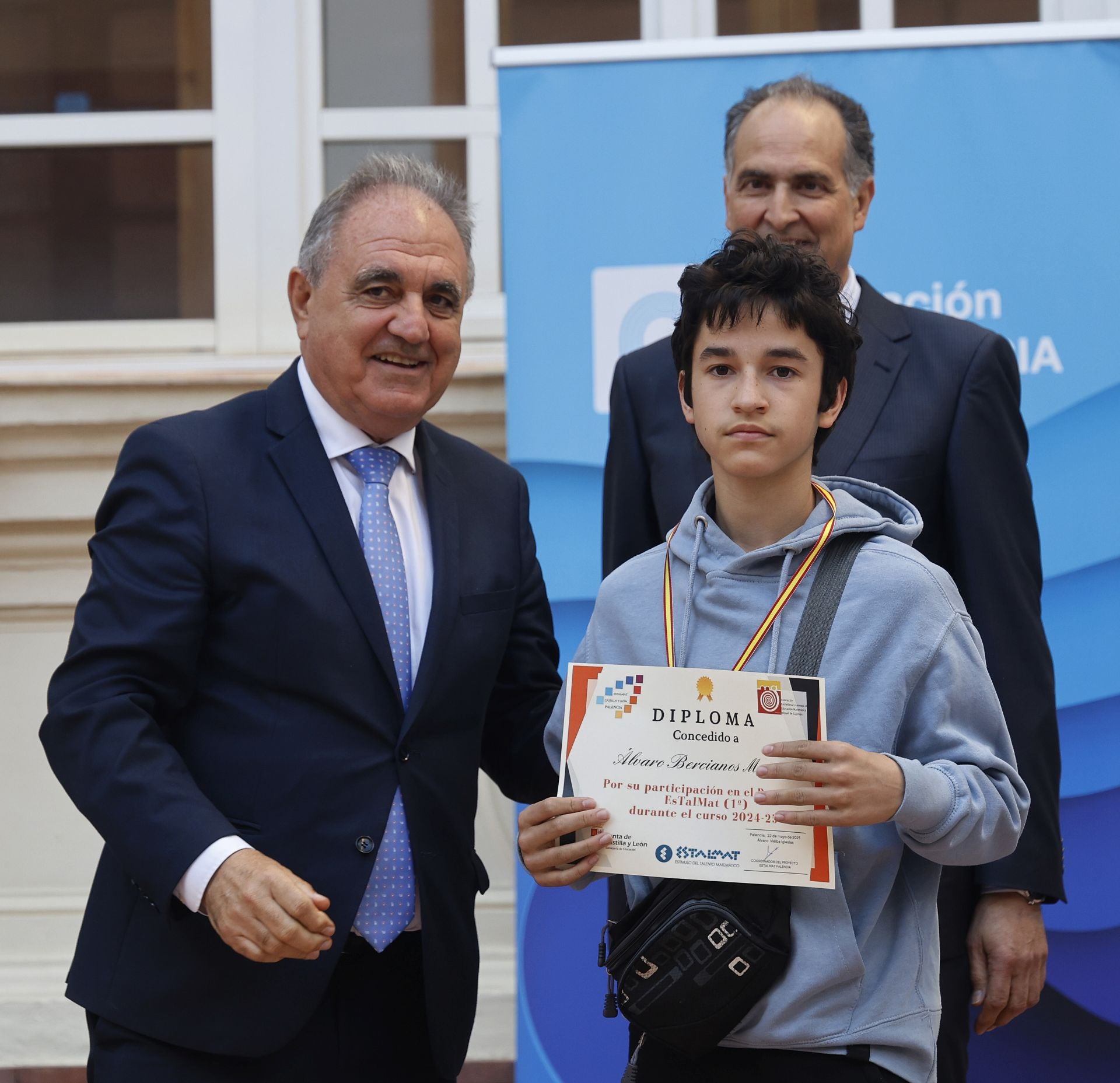 Las matemáticas tienen premio en Palencia