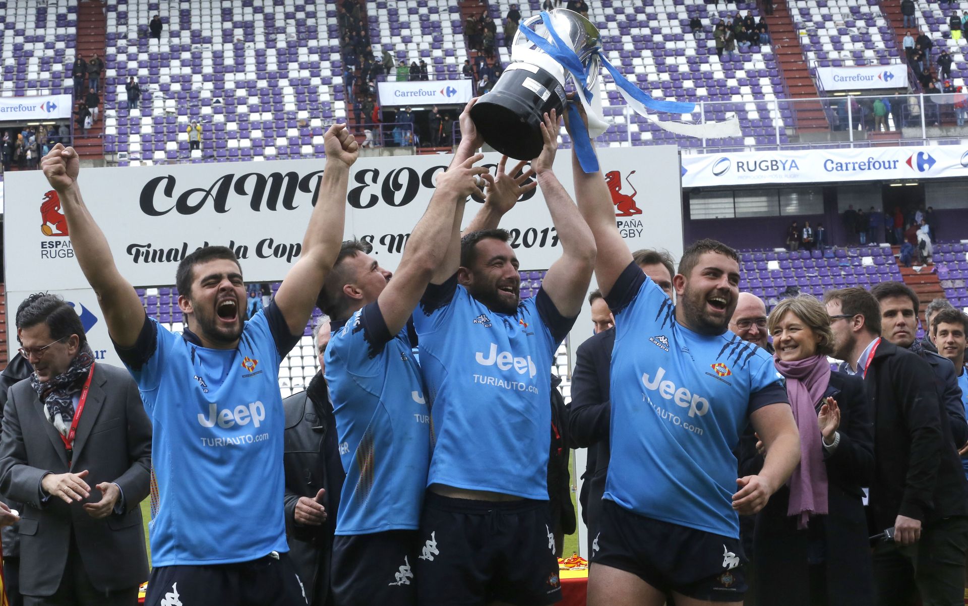 Las imágenes de la derrota del SilverStorm El Salvador en el estadio José Zorrilla en 2017