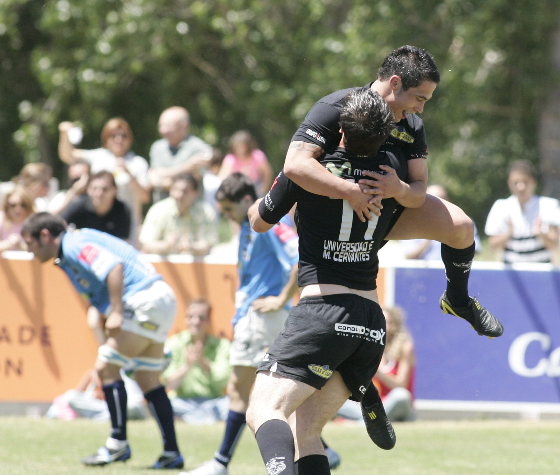 Imágenes de la final de la Copa del Rey entre el Cetransa UEMC El Salvador y el VRAC Quesos Entrepinares en 2006