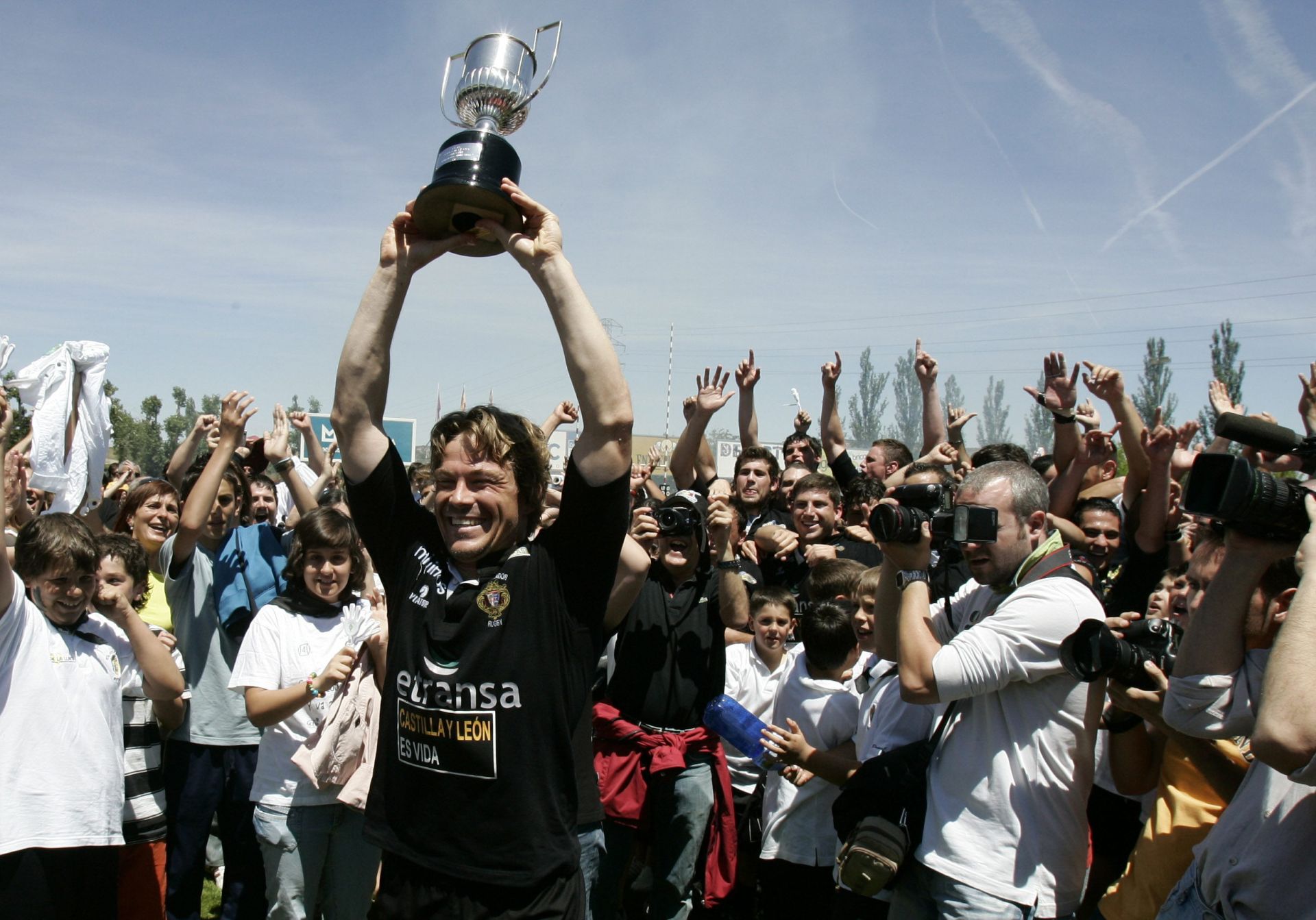Imágenes de la final de la Copa del Rey entre el Cetransa UEMC El Salvador y el VRAC Quesos Entrepinares en 2006