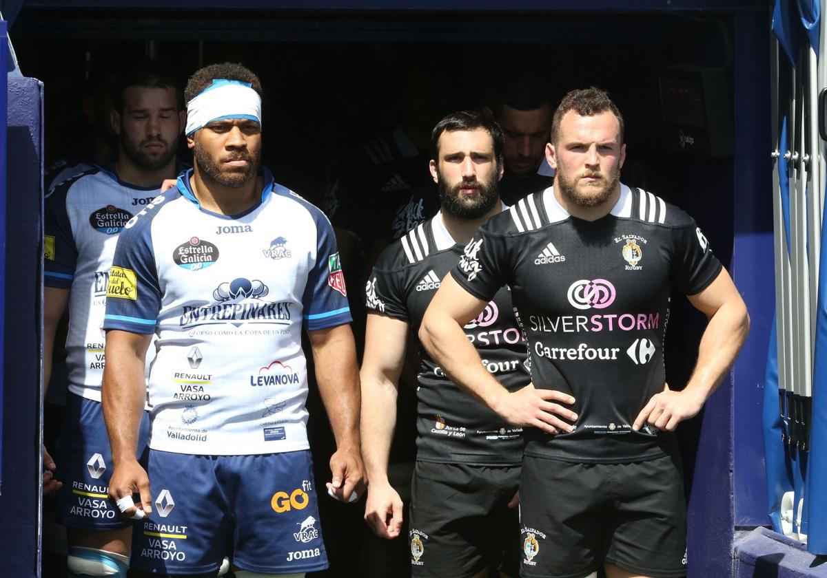 Las mejores imágenes de Valladolid como epicentro del rugby