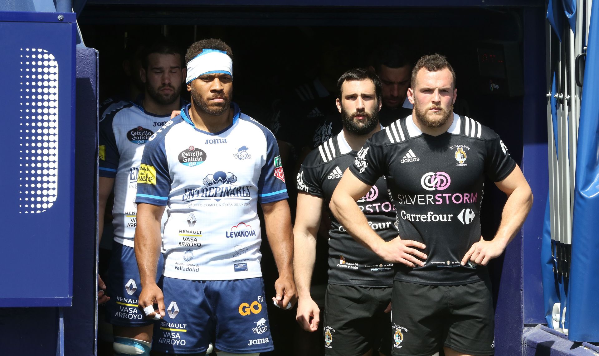 Fotografías de la final de la Copa del Rey de rugby entre el Vrac Quesos Entrepinares y el SilverStorm El Salvador disputada en Valencia