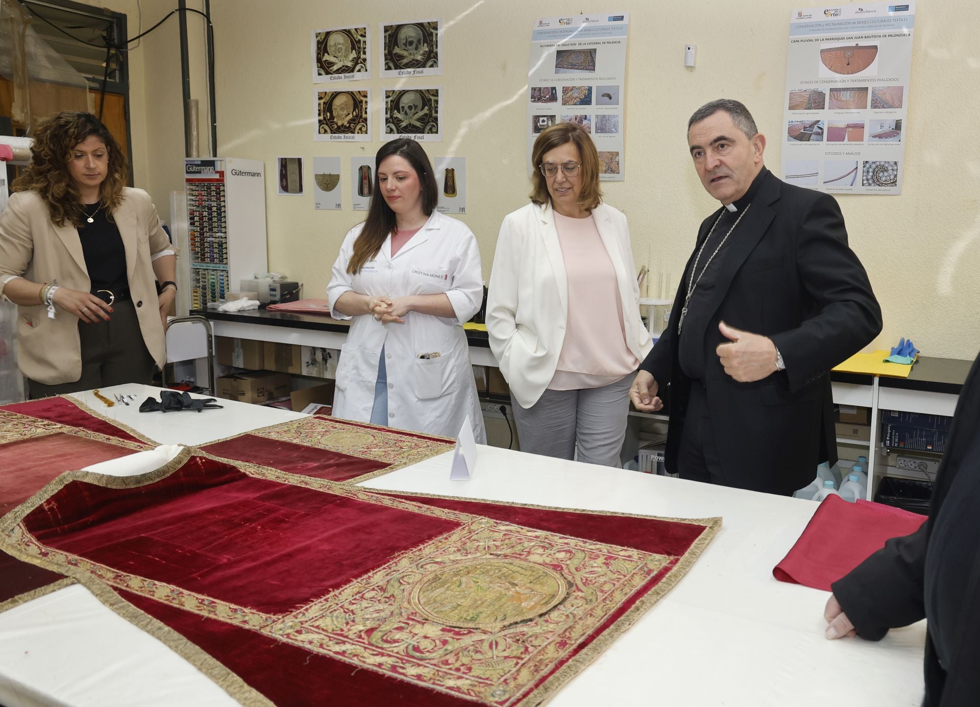 Una segunda vida para las obras de patrimonio de Palencia