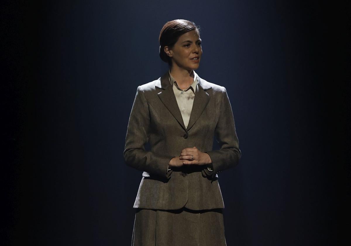 Manuela Velasco cierra la Primavera Cultural en Palencia