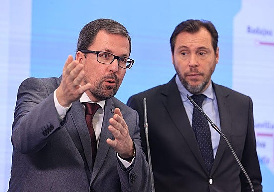 Santano y Puente, en una imagen de archivo.