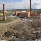 Zona exterior de La Tejera que se va a urbanizar.