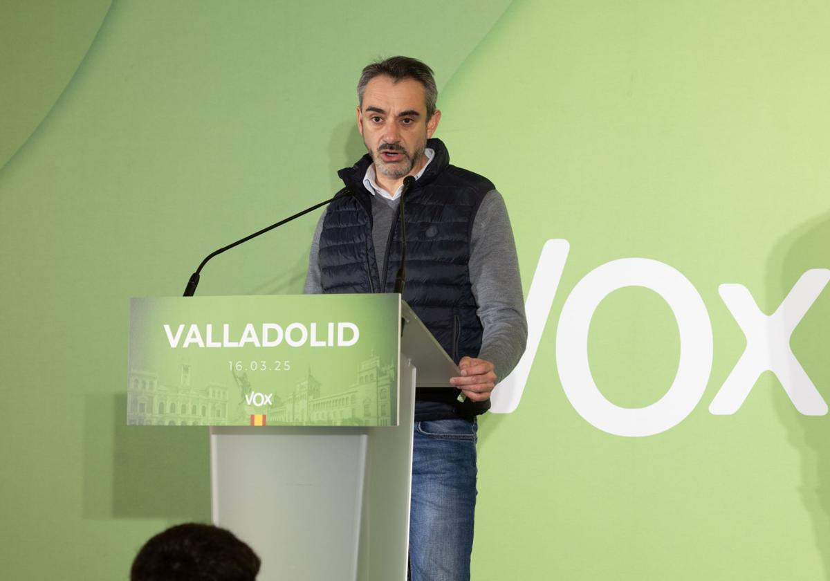 Vox califica de «esperpento» que el PSOE pretenda involucrar a Pollán en la dimisión del letrado mayor