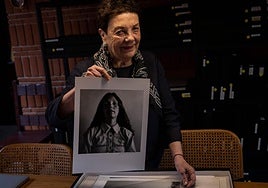 La fotógrafa mexicana Graciela Iturbide.