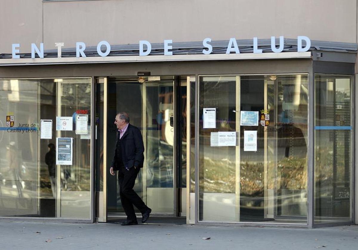 Centro de salud de Covaresa.