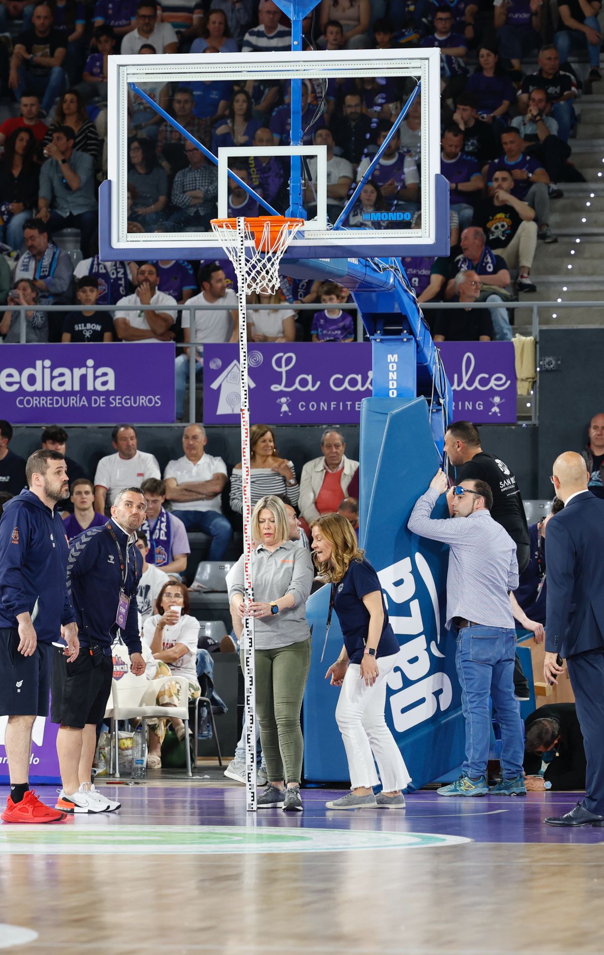 Súper Agropal Palencia 101-94 Obradoiro