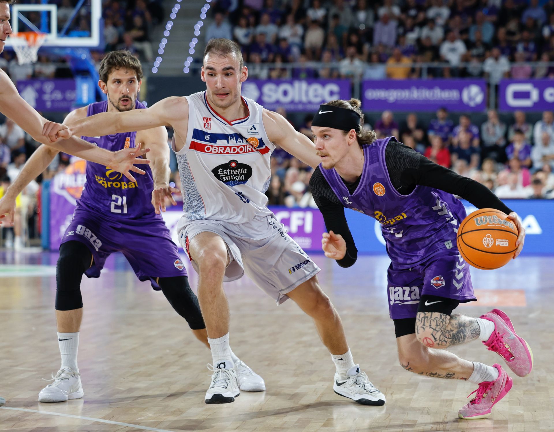Súper Agropal Palencia 101-94 Obradoiro