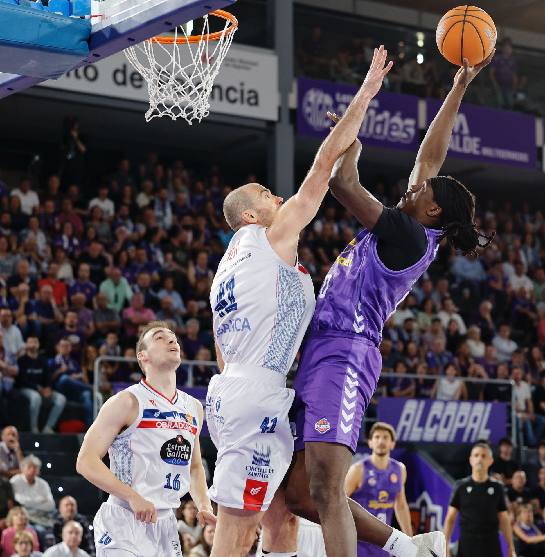 Súper Agropal Palencia 101-94 Obradoiro
