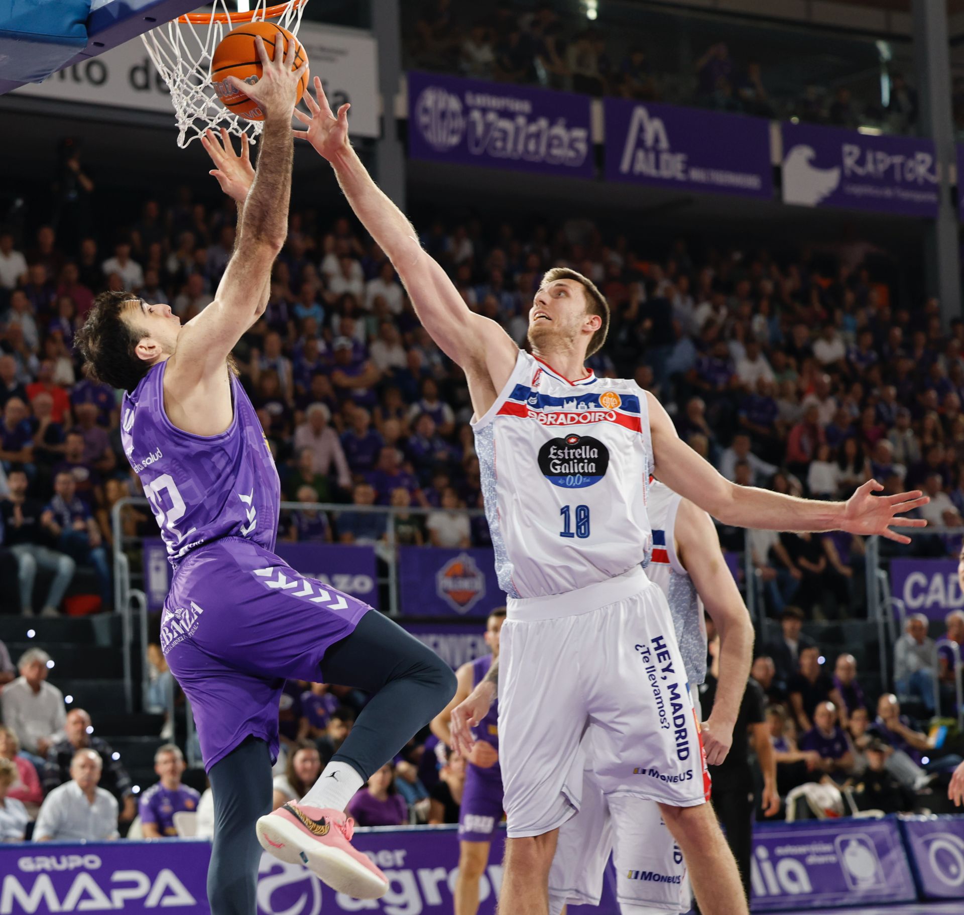 Súper Agropal Palencia 101-94 Obradoiro