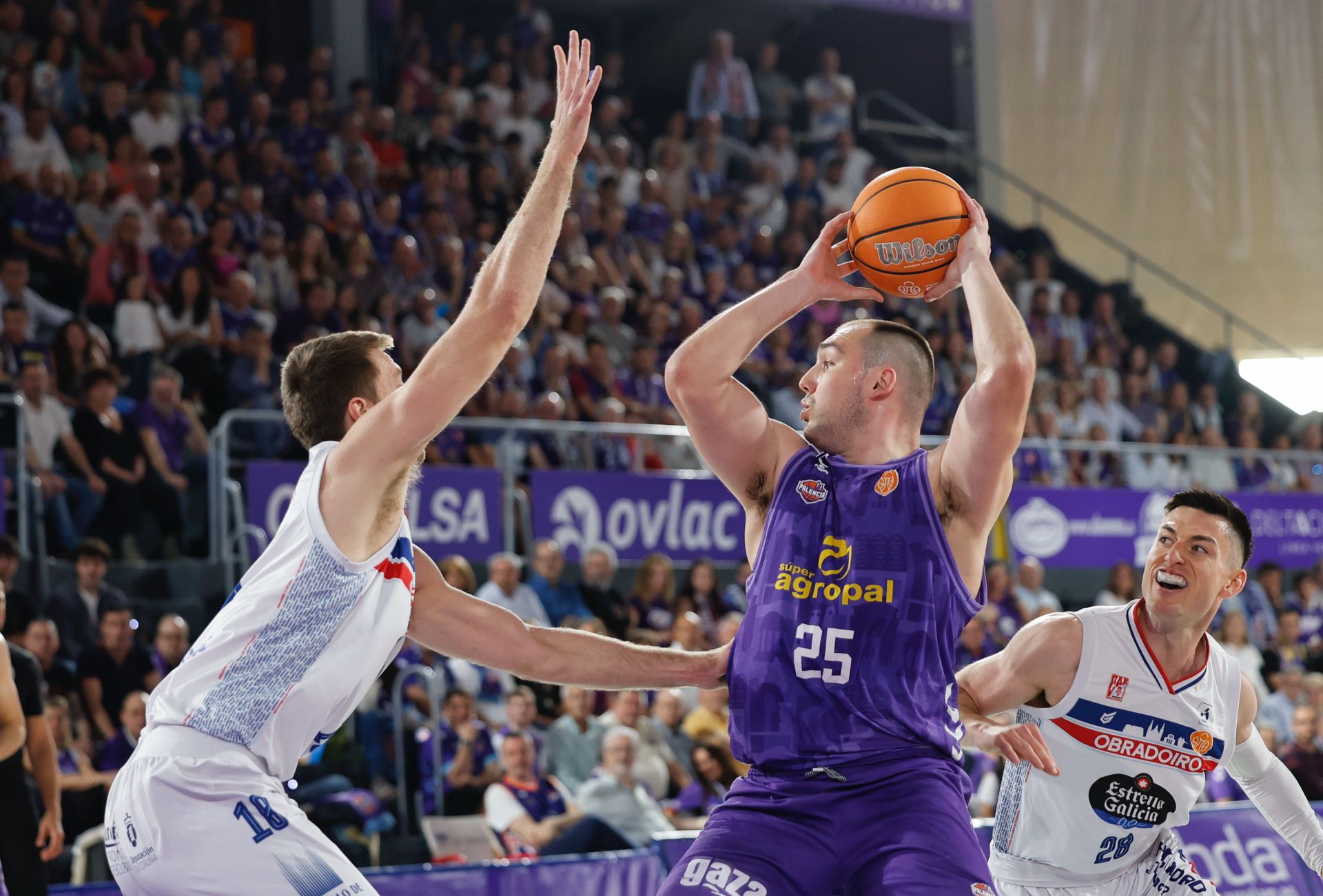 Súper Agropal Palencia 101-94 Obradoiro