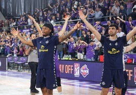 El Súper Agropal Palencia tumba al Obradoiro en la prórroga