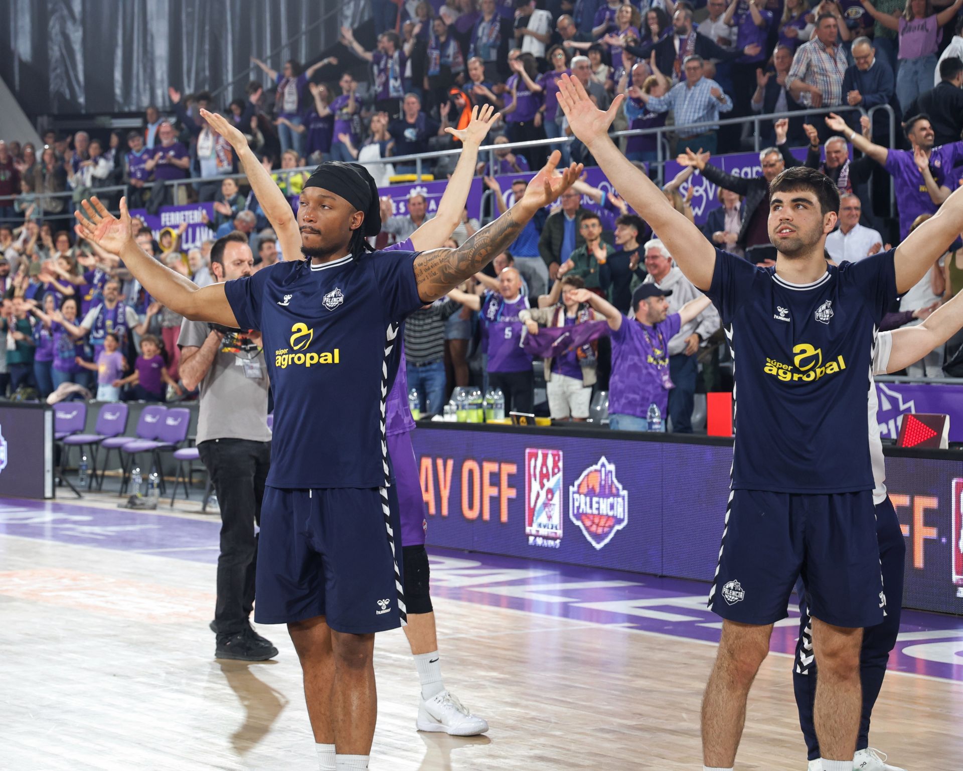 Súper Agropal Palencia 101-94 Obradoiro