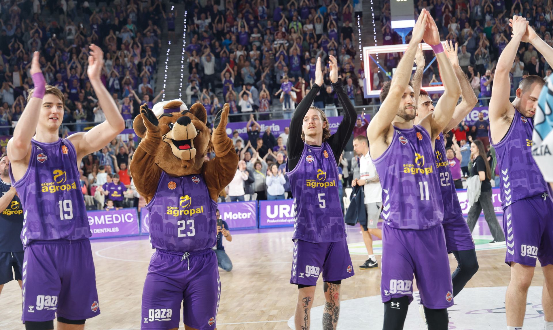 Súper Agropal Palencia 101-94 Obradoiro