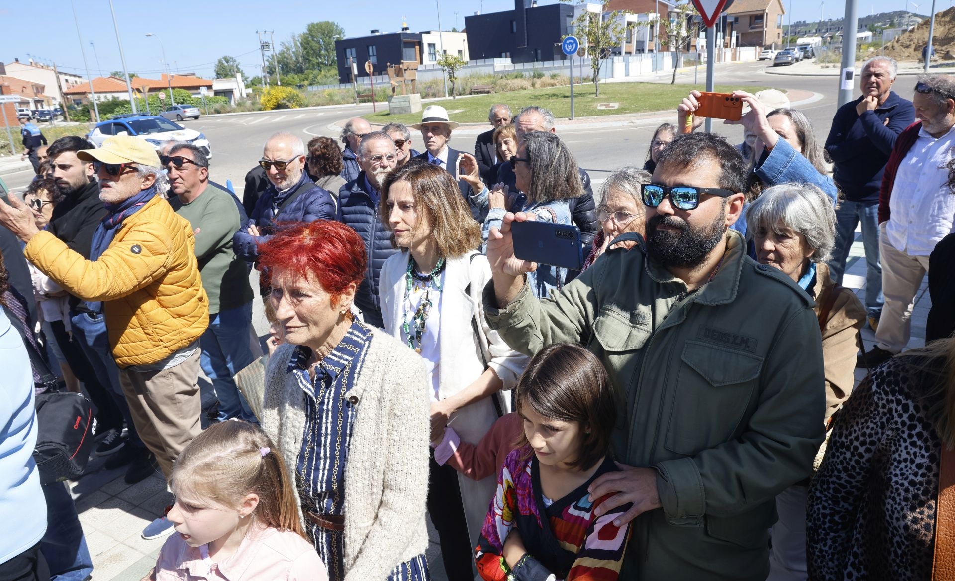 Palencia ya tiene una calle dedicada a Pilar Estébanez