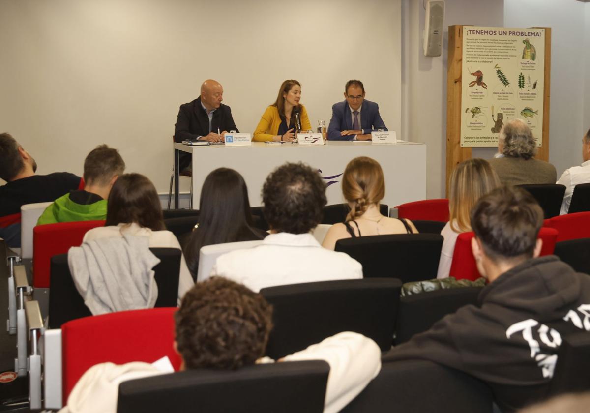 Acto de clausura del aula de Medio Ambiente.