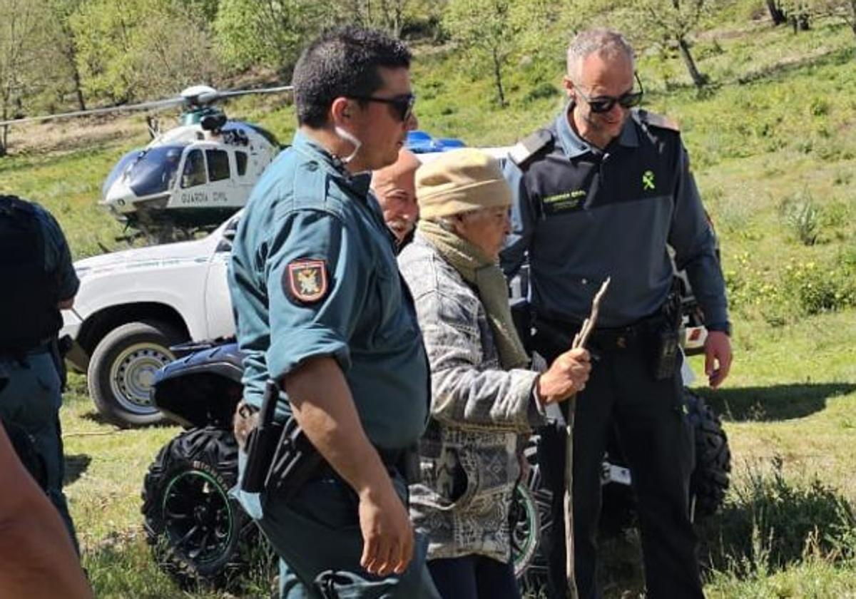 Encuentran con vida a la mujer de 80 años desorientada junto a un embalse de Zamora