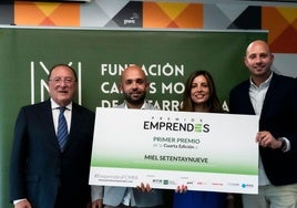 Entrega de los Premios EmprendES.
