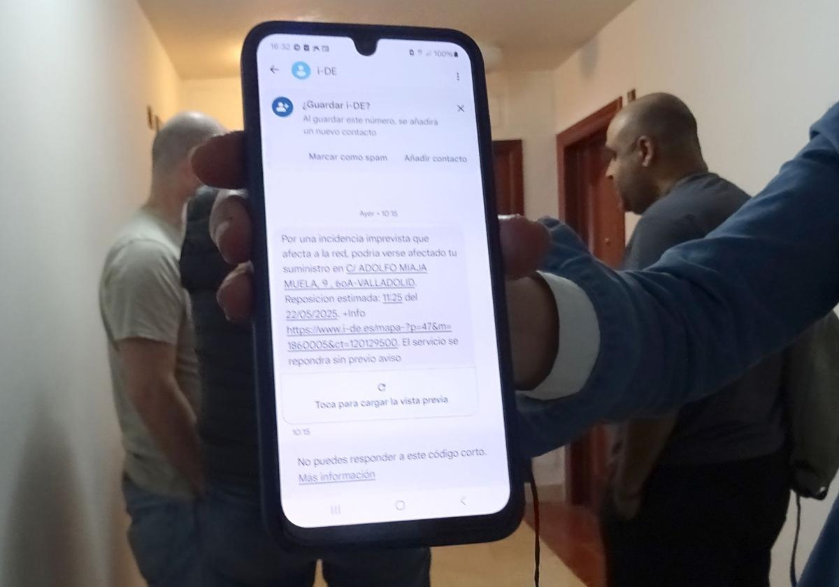 Una sobrecarga tras un apagón fríe los electrodomésticos de un edificio de Parquesol