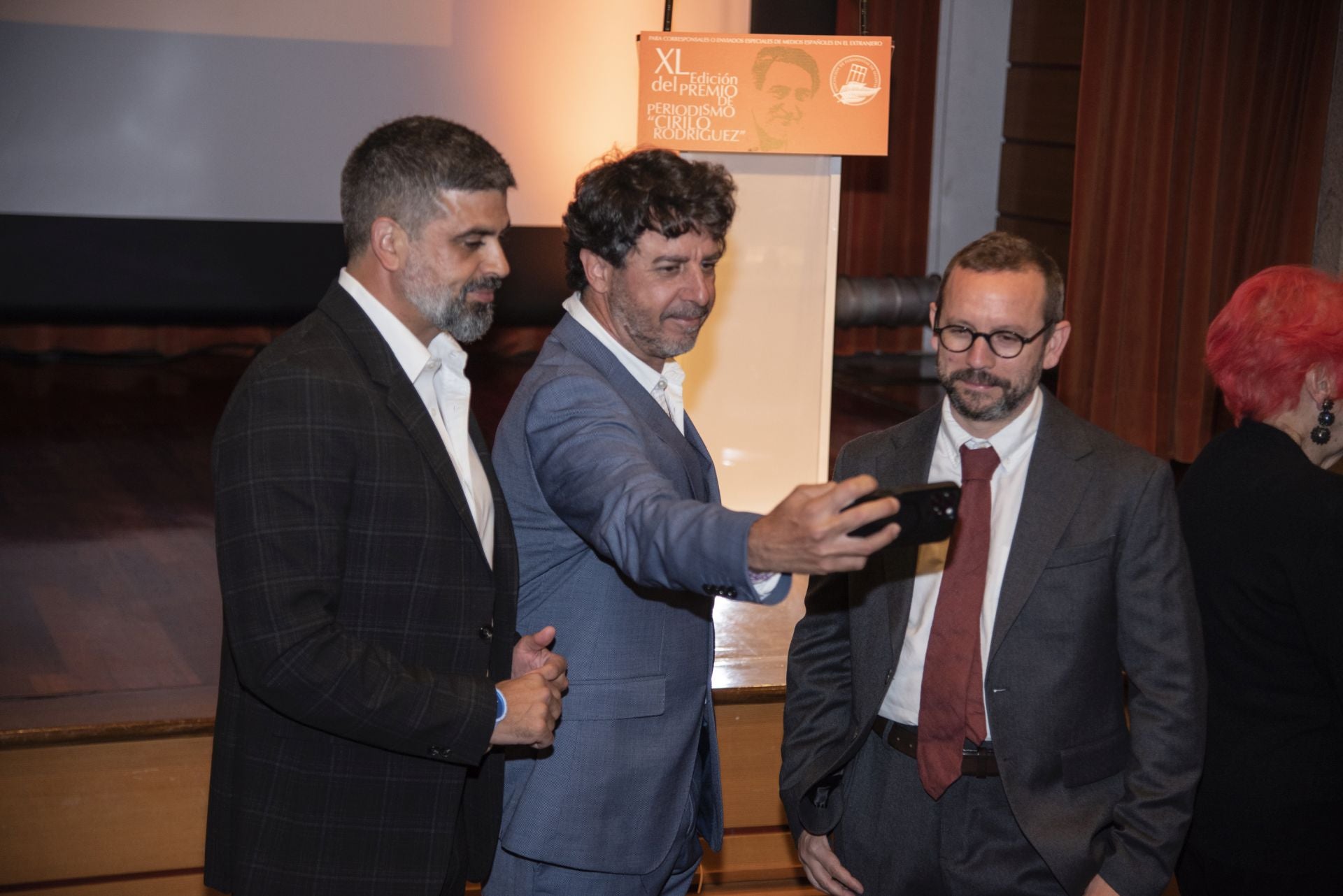Fotos de la gala de los premios de periodismo Cirilo Rodríguez