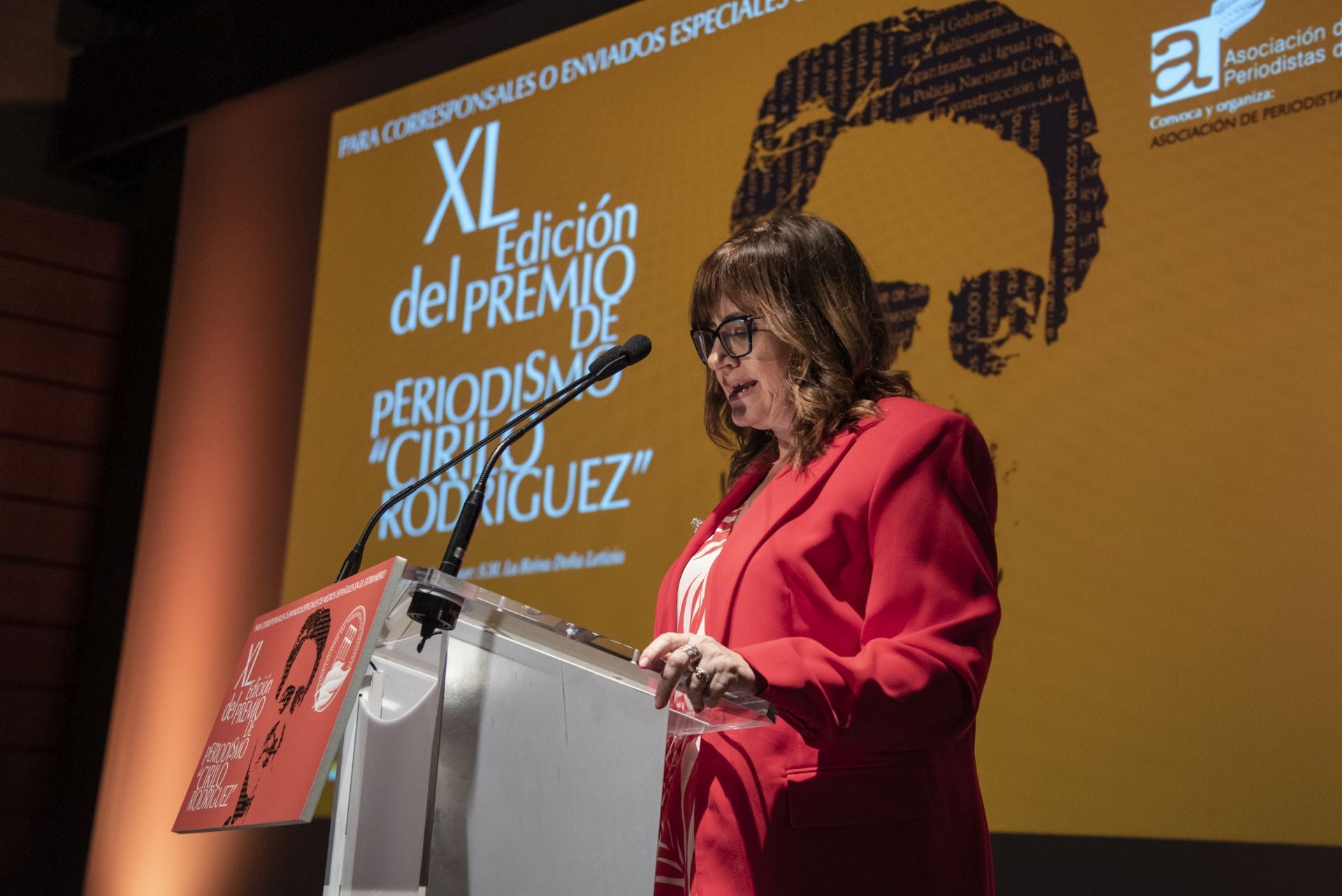Fotos de la gala de los premios de periodismo Cirilo Rodríguez