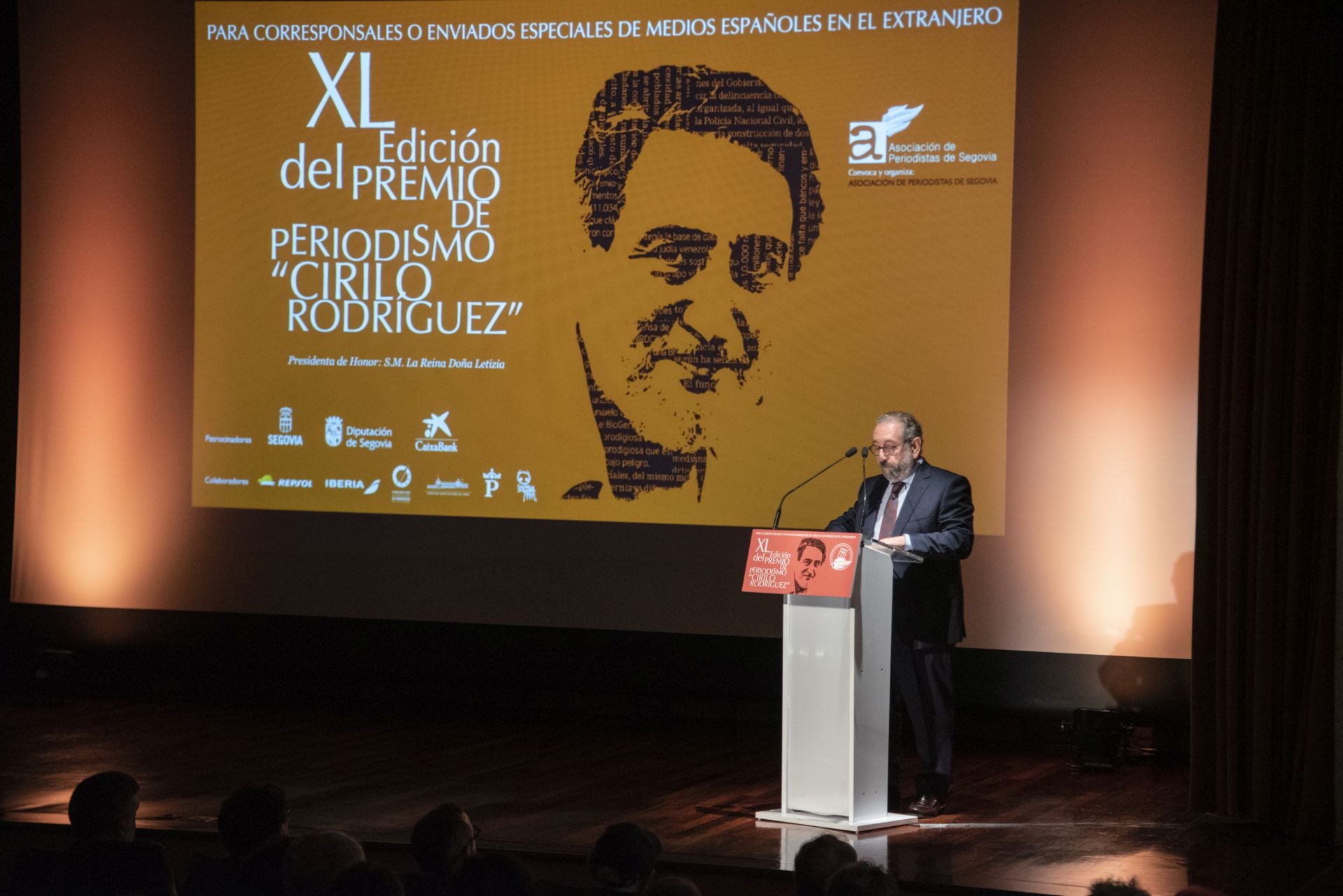 Fotos de la gala de los premios de periodismo Cirilo Rodríguez