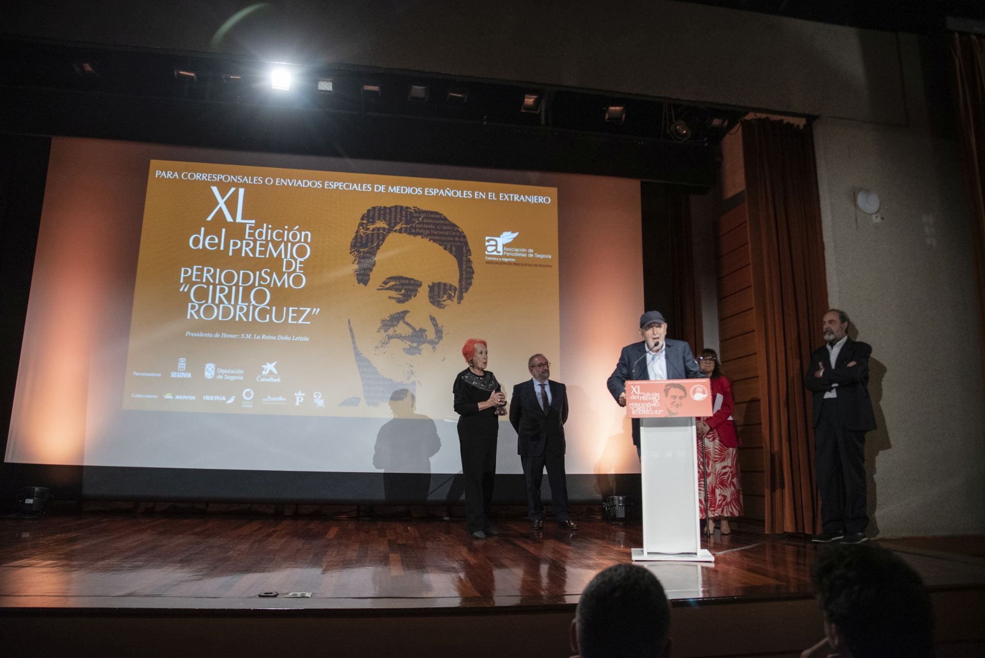 Fotos de la gala de los premios de periodismo Cirilo Rodríguez