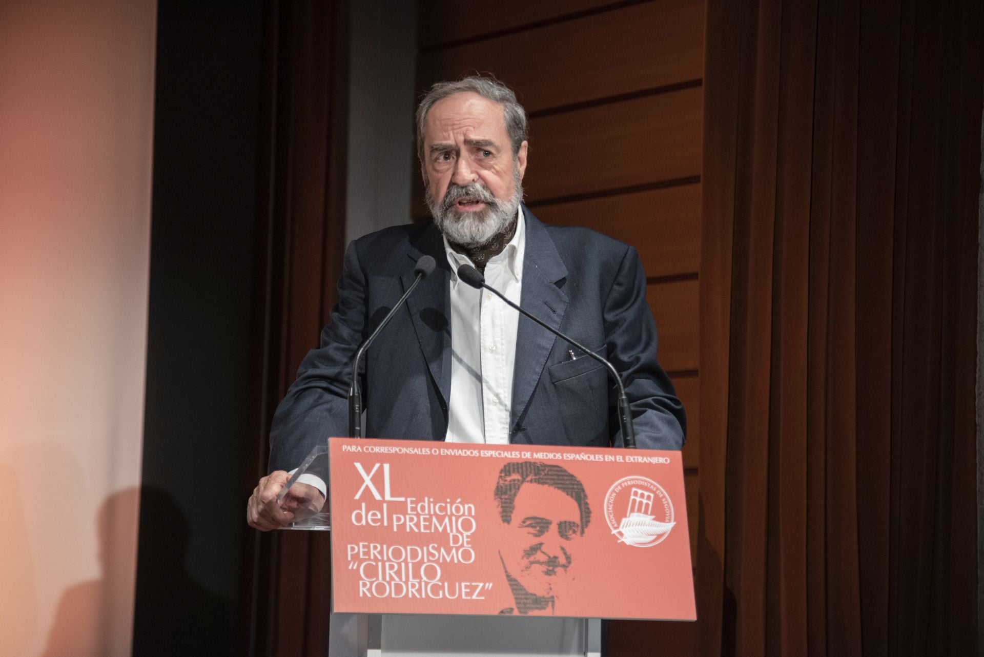 Fotos de la gala de los premios de periodismo Cirilo Rodríguez