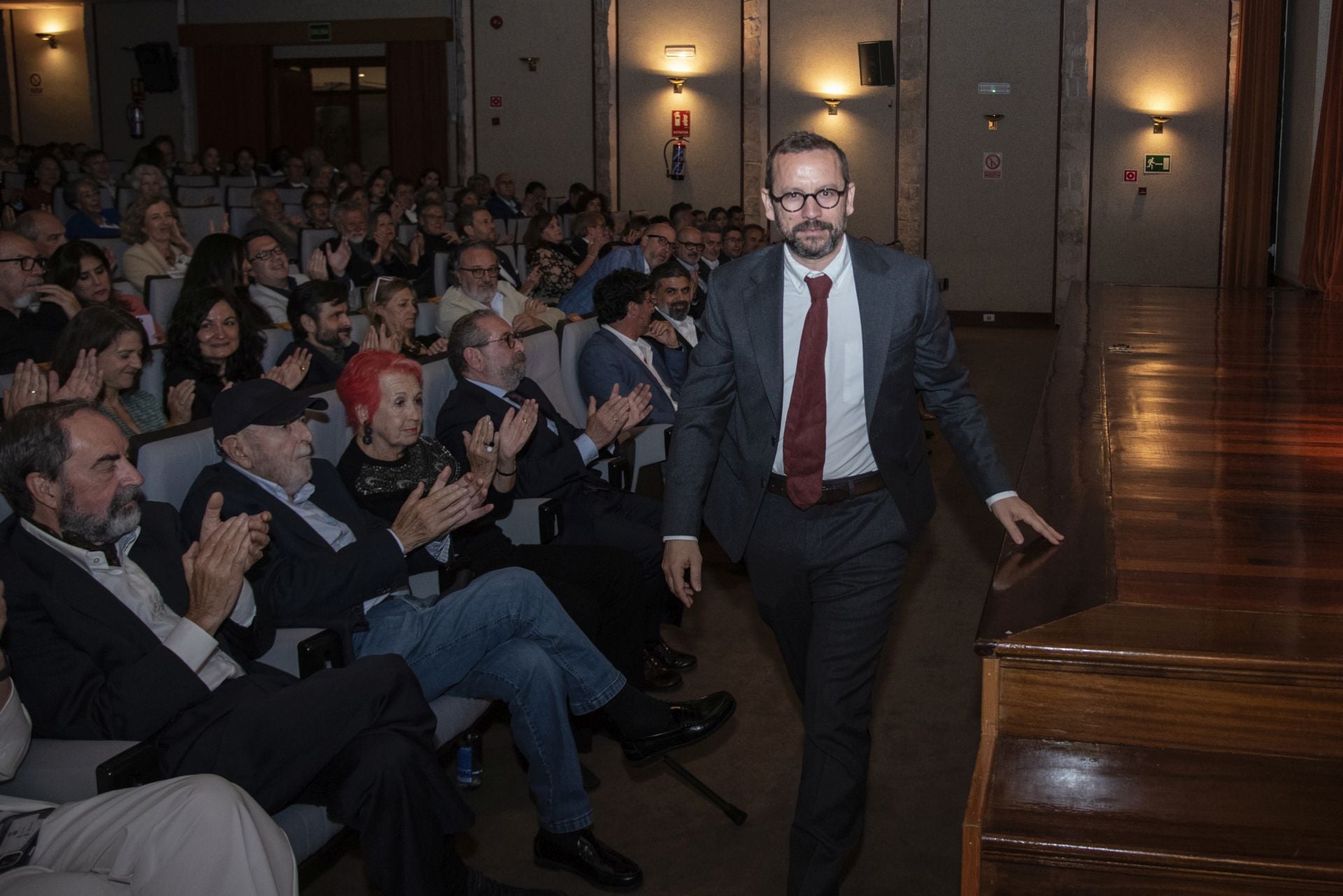 Fotos de la gala de los premios de periodismo Cirilo Rodríguez