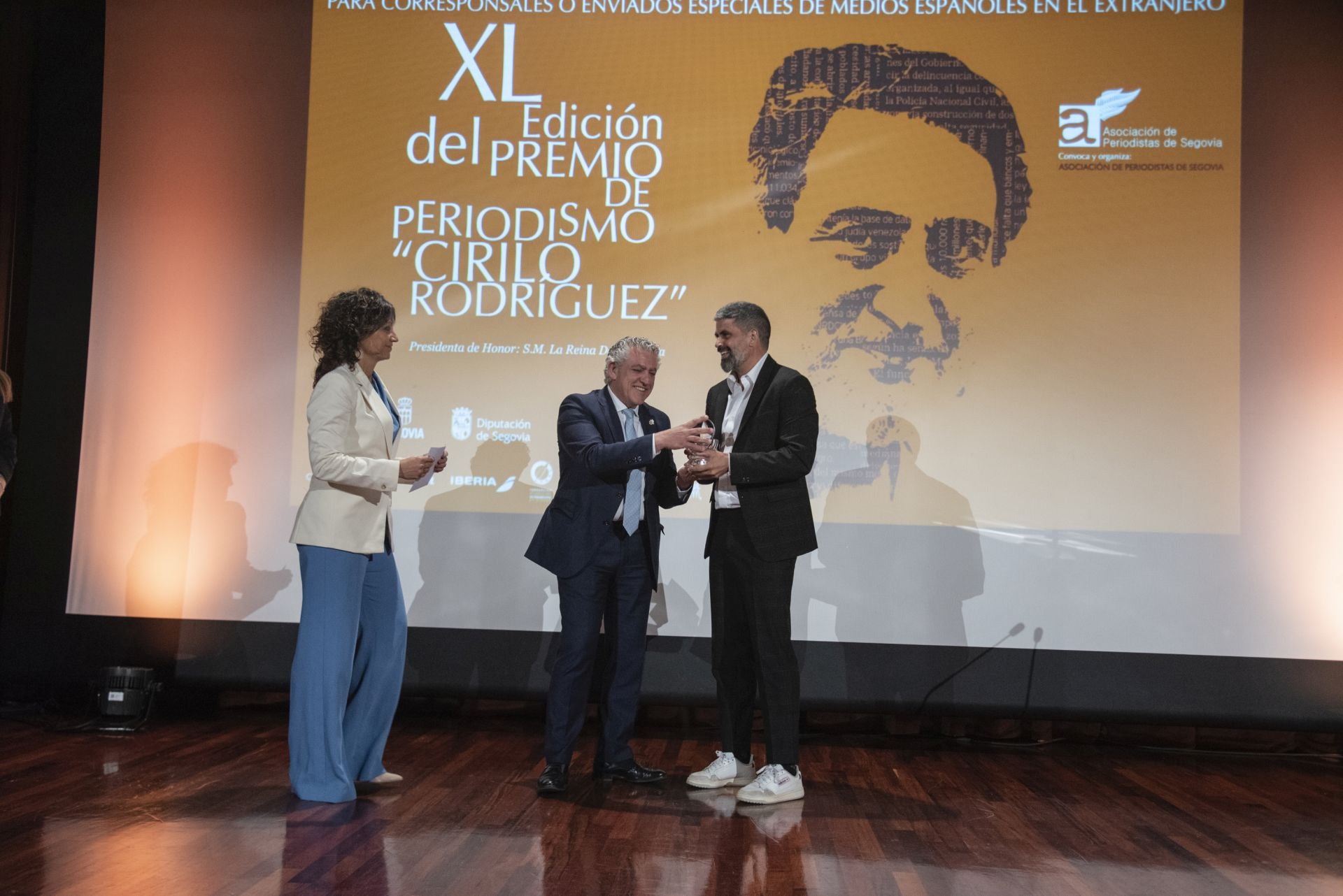 Fotos de la gala de los premios de periodismo Cirilo Rodríguez