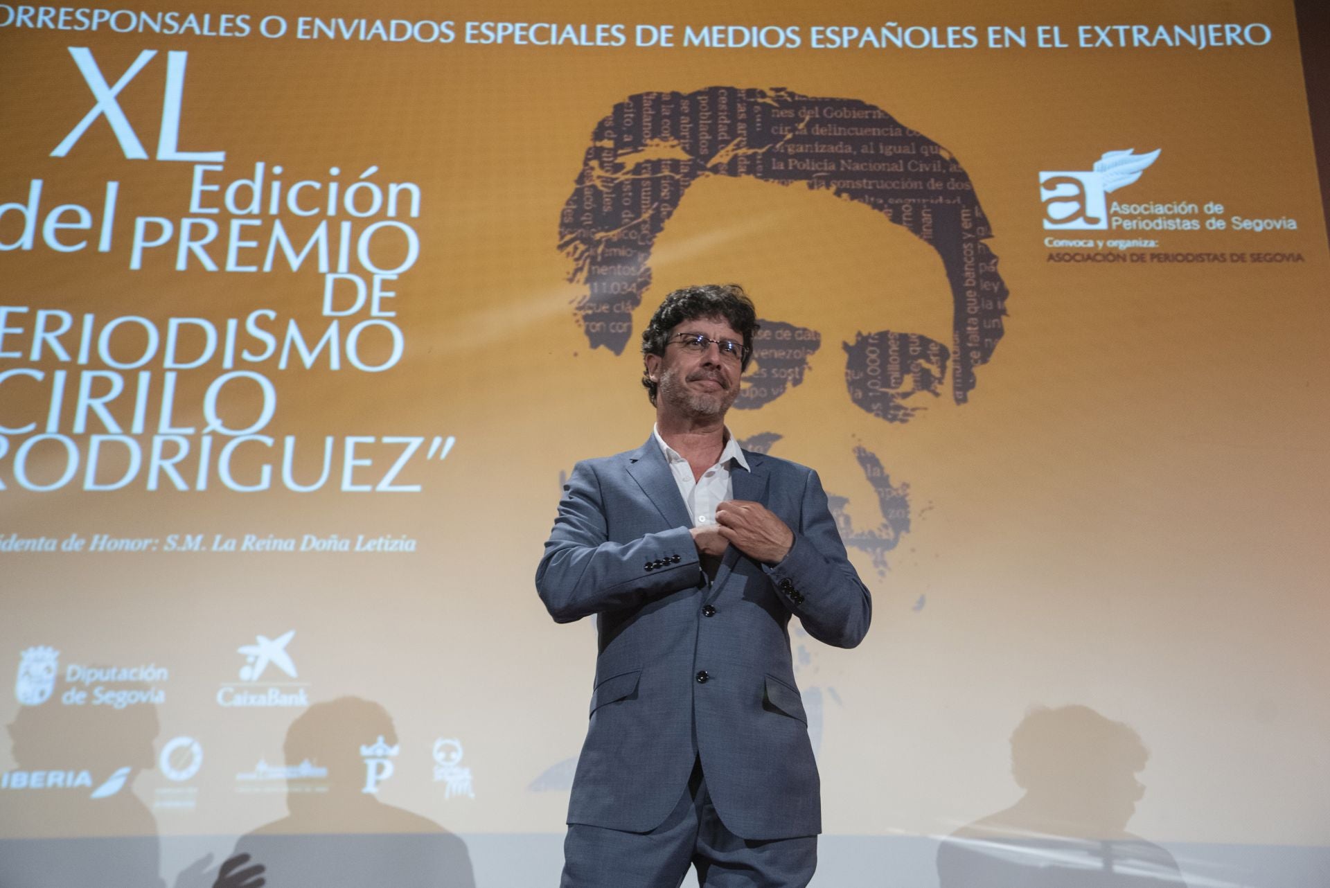 Fotos de la gala de los premios de periodismo Cirilo Rodríguez