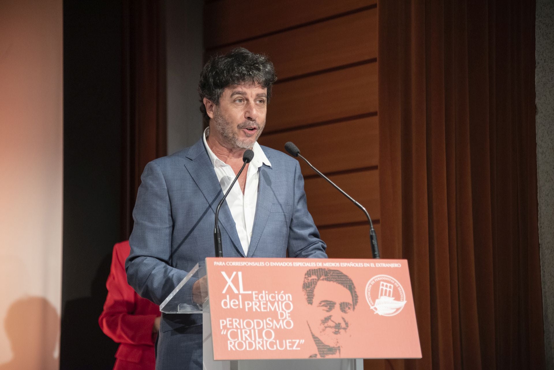 Fotos de la gala de los premios de periodismo Cirilo Rodríguez