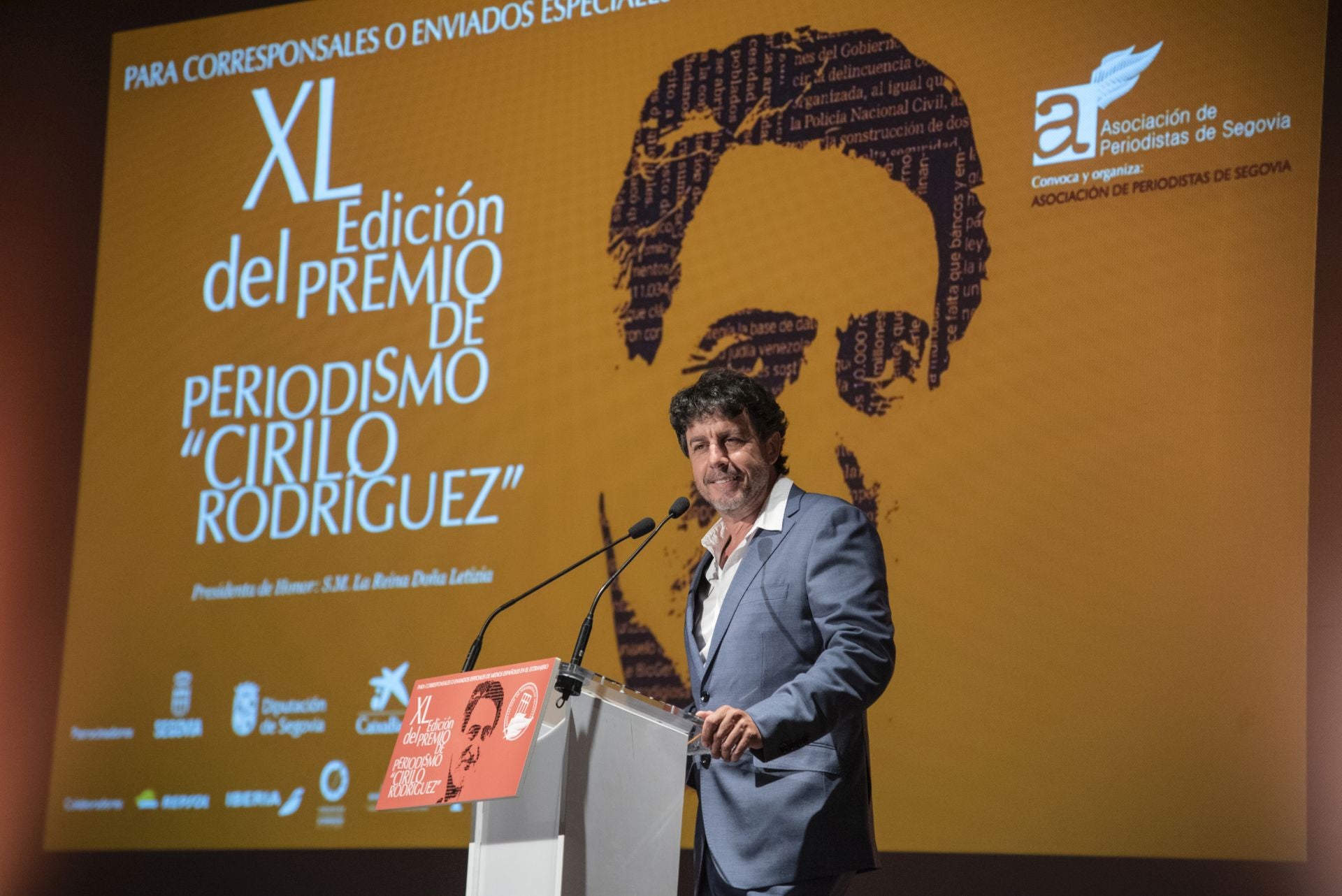 Fotos de la gala de los premios de periodismo Cirilo Rodríguez