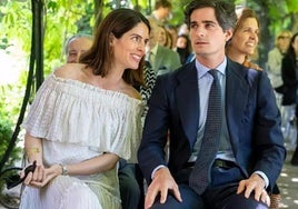 Sofía Palazuelo y Fernando Fitz-James Stuart.