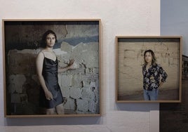 Dos de las fotografías de Samuel Reales que forman parte de 'Sexilio', la exposición que durante junio puede visitarse en el espacio Atalaya, en Valladolid.