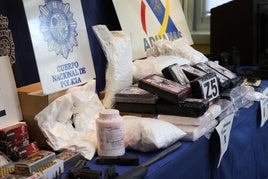 Las imágenes de operación 'Churruca' contra el blanqueo de capitales y el tráfico de drogas