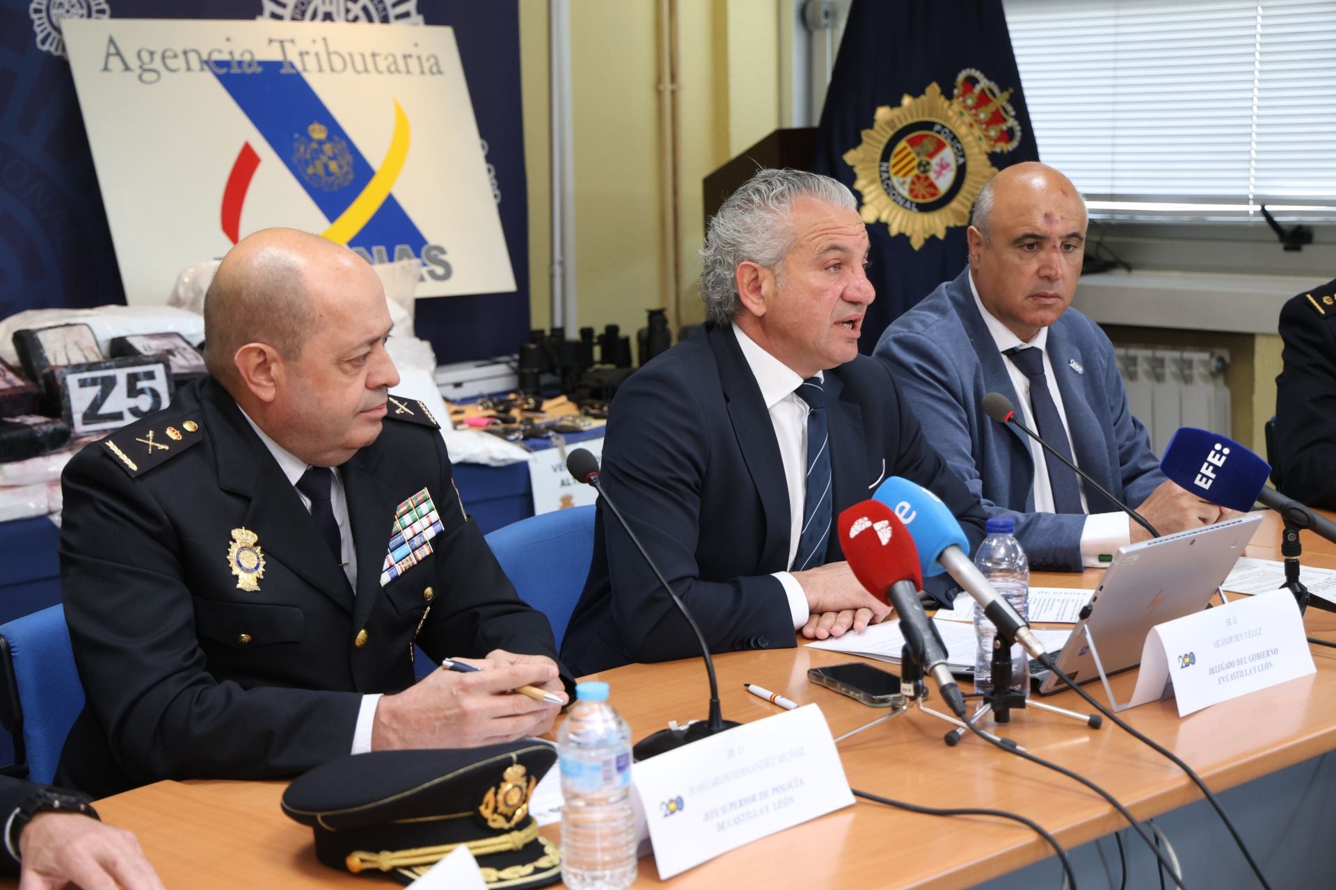 Las imágenes de operación 'Churruca' contra el blanqueo de capitales y el tráfico de drogas