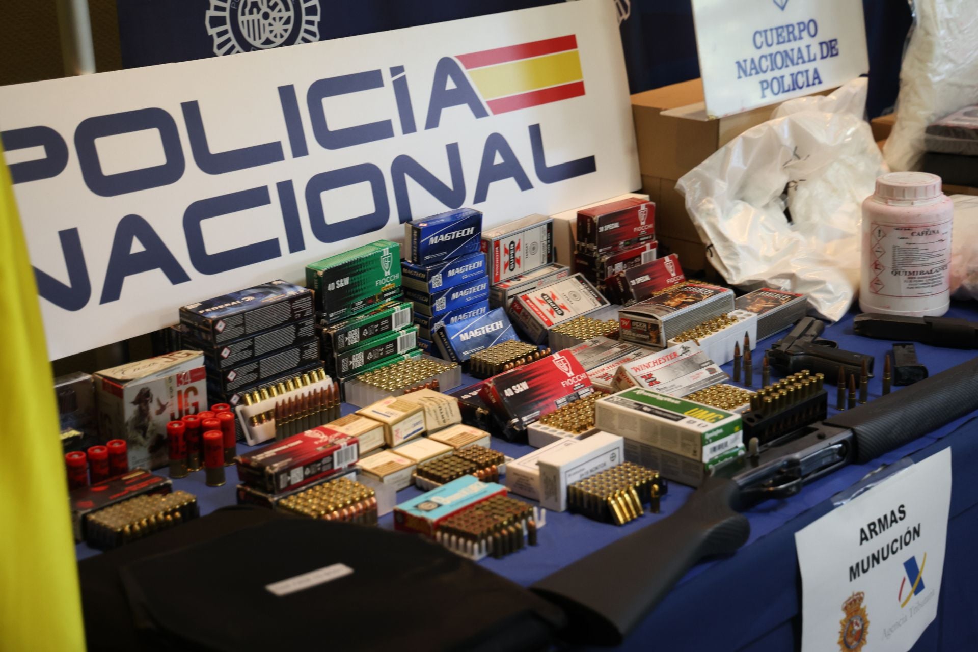 Las imágenes de operación 'Churruca' contra el blanqueo de capitales y el tráfico de drogas
