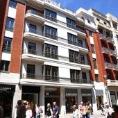Edificio de Santiago 4, con nuevas viviendas a la venta.