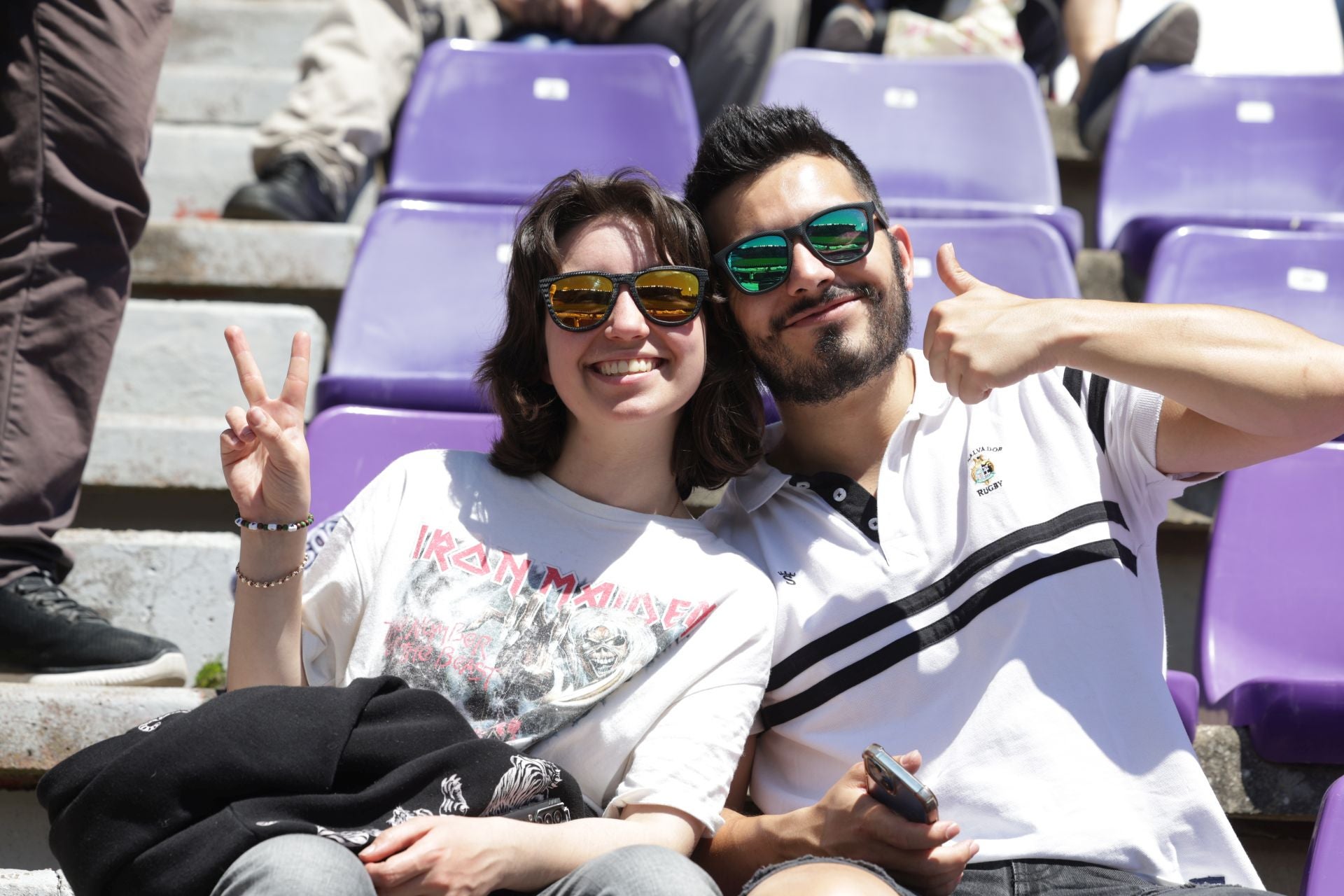 Búscate en la grada de la final de la Copa del Rey (1/3)