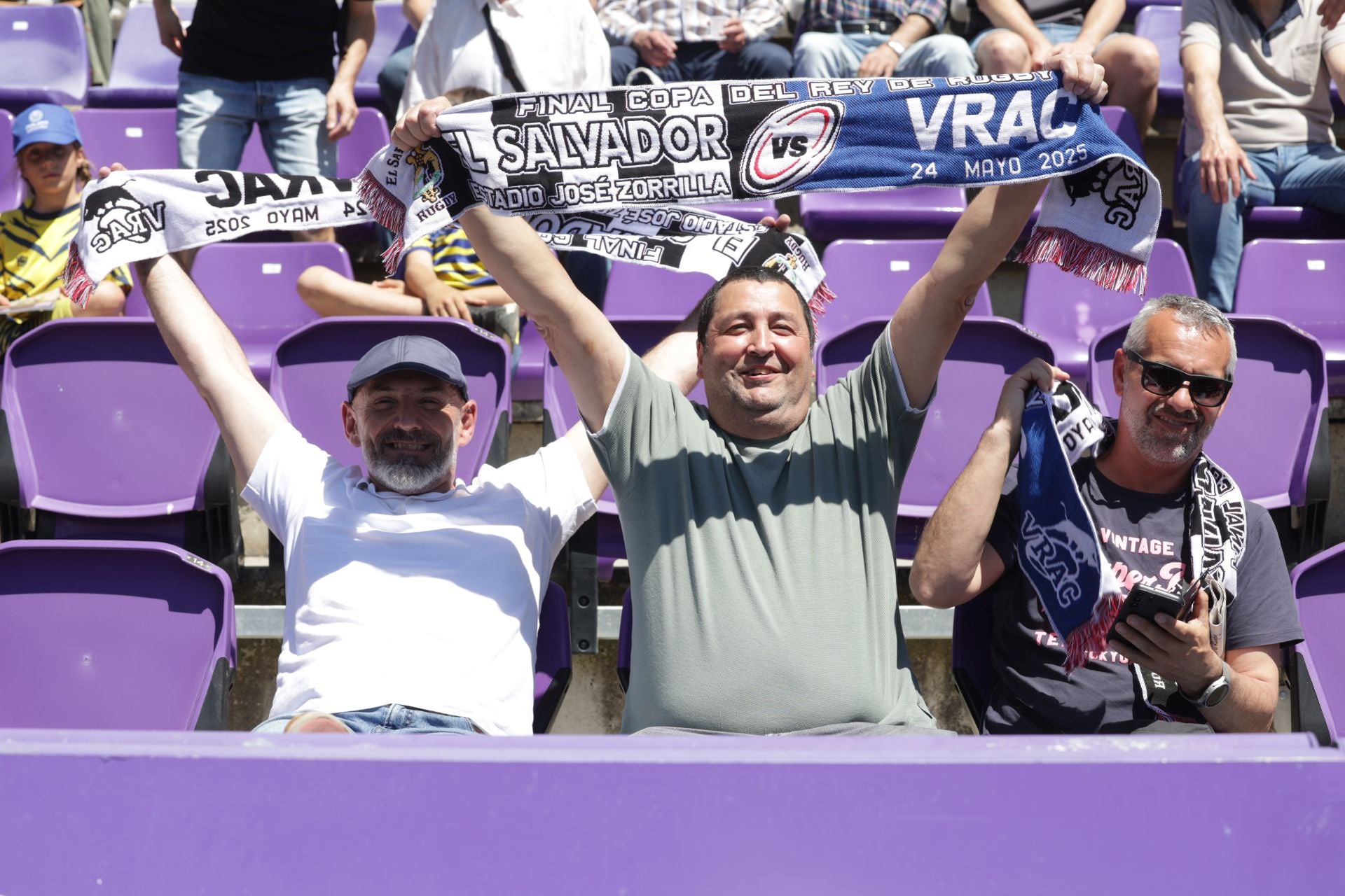 Búscate en la grada de la final de la Copa del Rey (1/3)