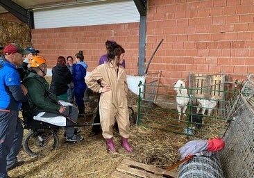 Diez personas se forman como pastores en la Montaña Palentina